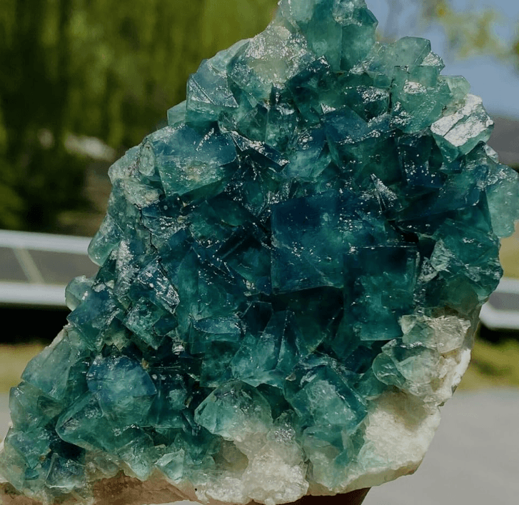 Fluorite verte