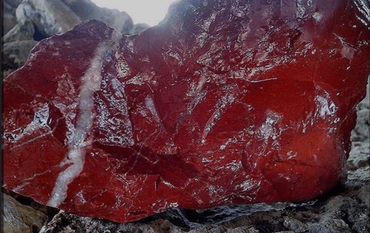 Jaspe rouge