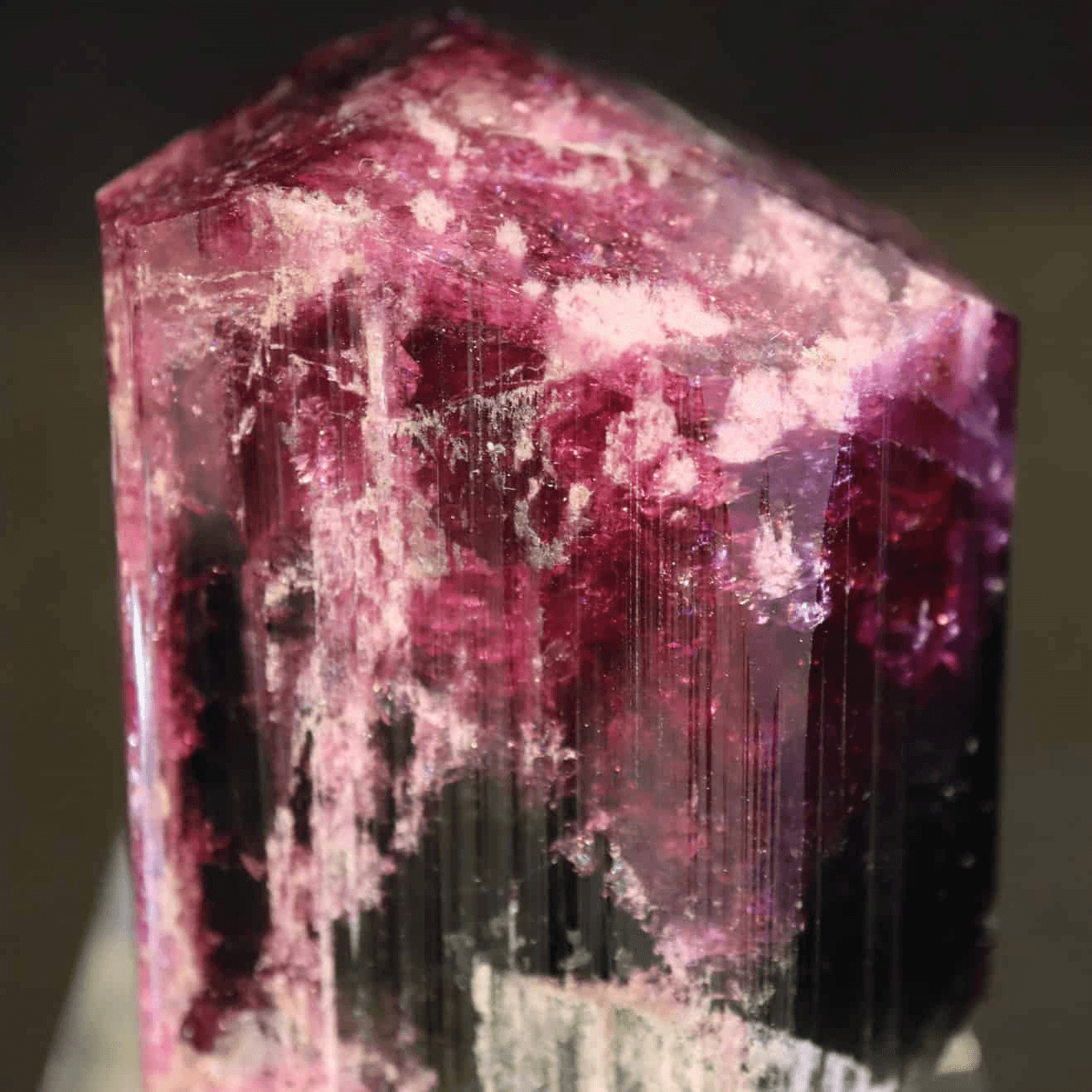 Tourmaline rose